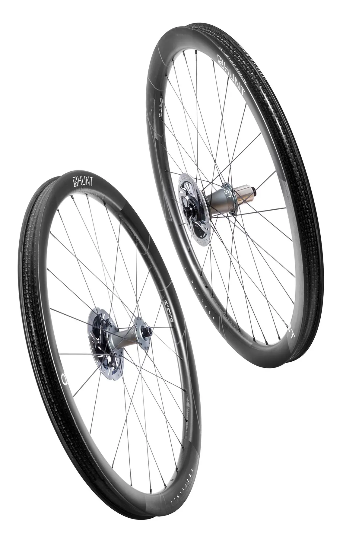 Hunt X Qvist 40 Limitless Gravel Wheelset 1