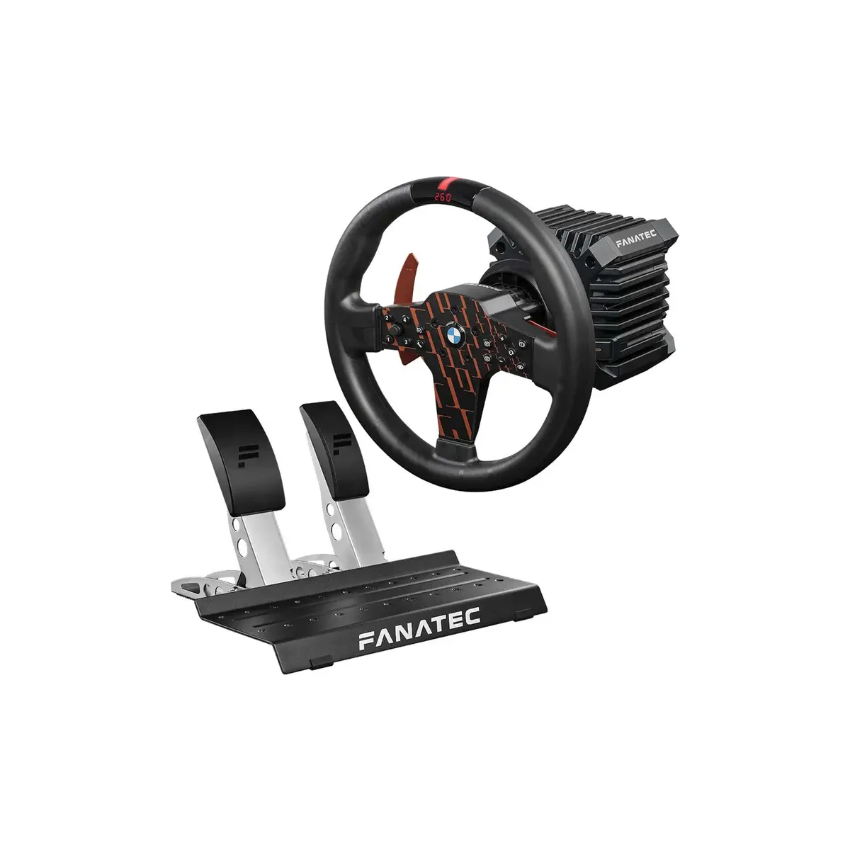 Fanatec - Csl Dd Qr2 Ready2race Bmw Bundle (5 Nm) 1