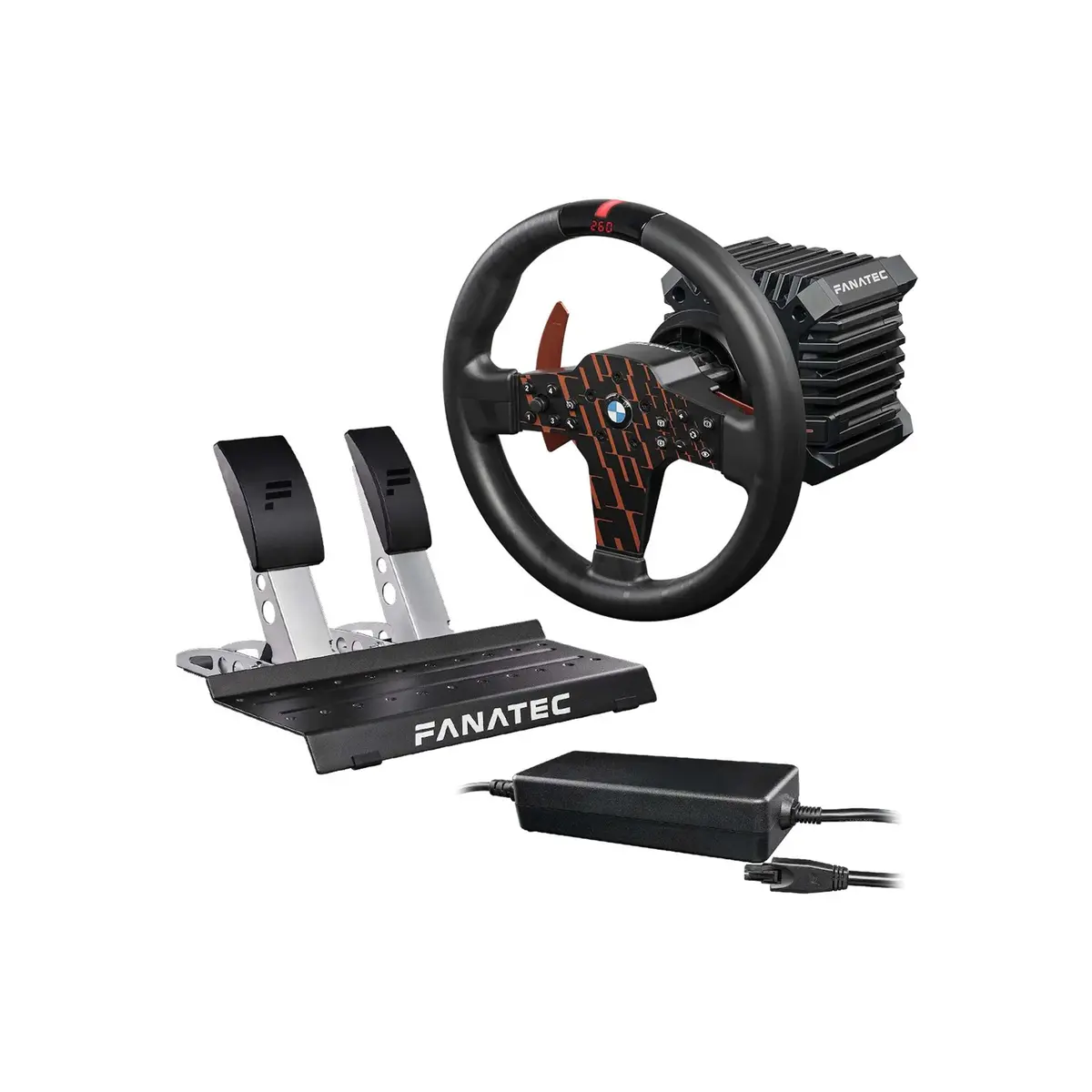 Fanatec - Csl Dd Qr2 Ready2race Bmw Bundle (8 Nm) 1