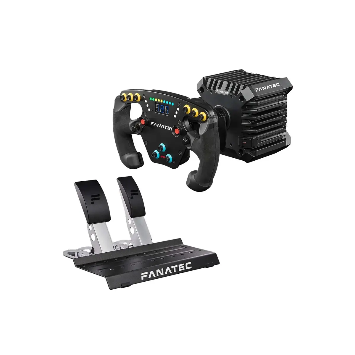Fanatec - Csl Dd Qr2 Ready2race F1 Esports Bundle (5 Nm) 1