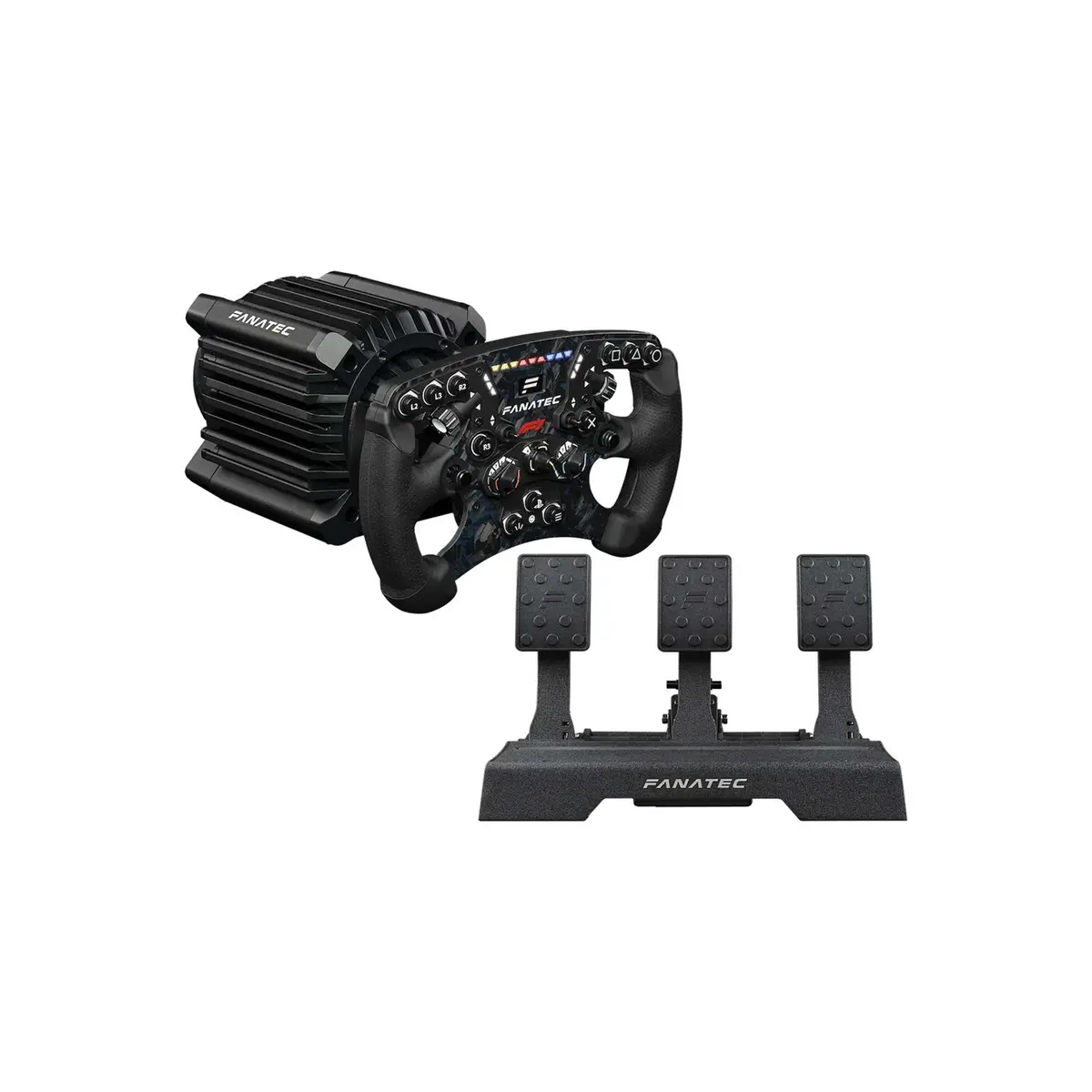 Fanatec - Clubsport Racing Wheel F1® + Csl Elite V2 Ready2race Bundle 1