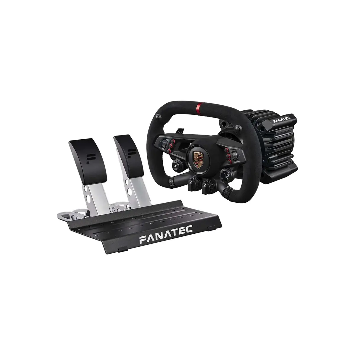 Fanatec - Csl Dd Qr2 Ready2race Vision Gt Bundle (5 Nm) 1