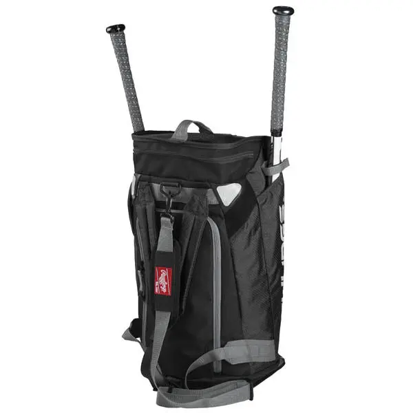 Rawlings R601 Hybrid Backpack/Duffel - Black 1