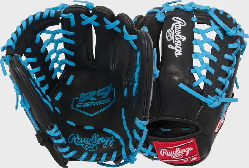 Rawlings R9 Contour 11.5" - Youth Baseball Glove 2