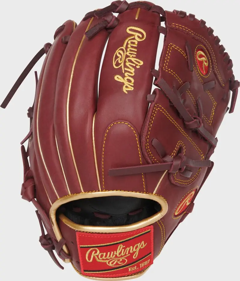 Rawlings R9 Series 12" - Infield/Pitchers Baseball Glove Lht 1