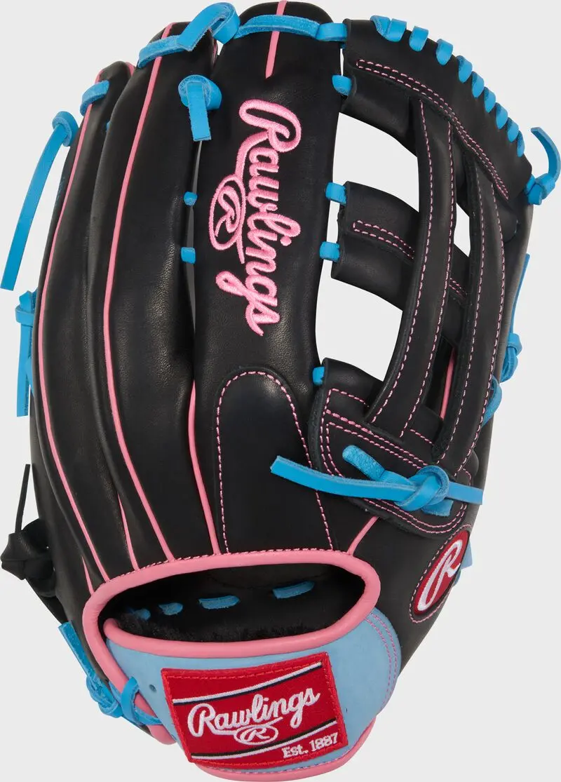 Rawlings R9 Series 12.75" - Outfield Baseball Glove 1