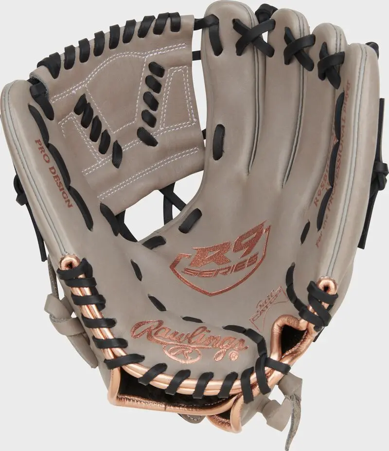 Rawlings R9 Series 11.5-Inch Contour Fit Fastpitch Glove 1