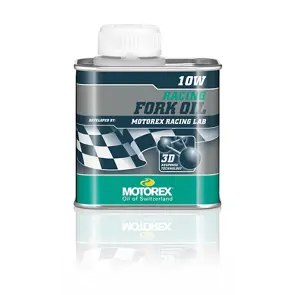 Motorex Racing Fork Oil 10W Dunk 250Ml 1