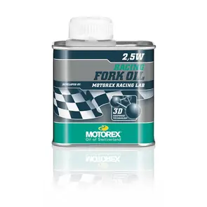 Motorex Racing Fork Oil 2.5W Dunk 250Ml 1