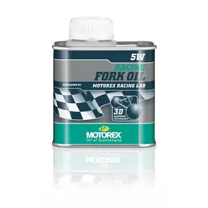Motorex Racing Fork Oil 5W Dunk 250Ml 1