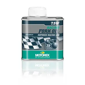 Motorex Racing Fork Oil 7.5W Dunk 250Ml 1