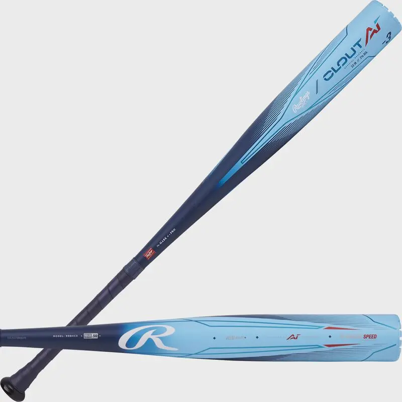 Rawlings Clout Ai (-3) 2024 - Baseball Bat 1
