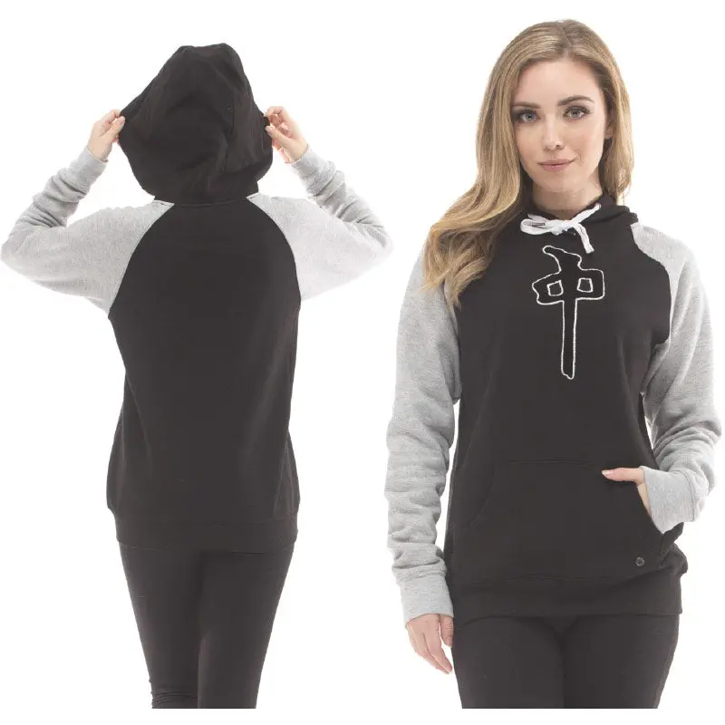 Rds Womens Hood Jhung Chenille Pull Over 1