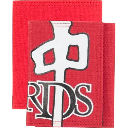 Rds Velcro Wallet Og Red 1