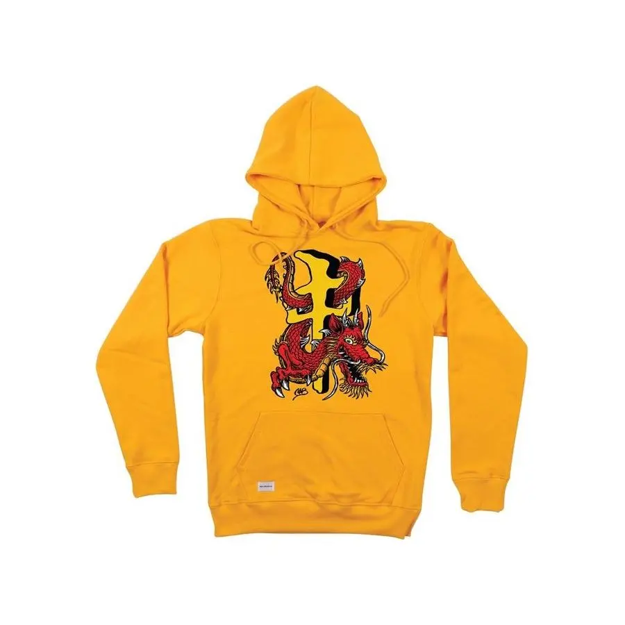 Rds X Steve Caballero Hoodie  Yellow 1