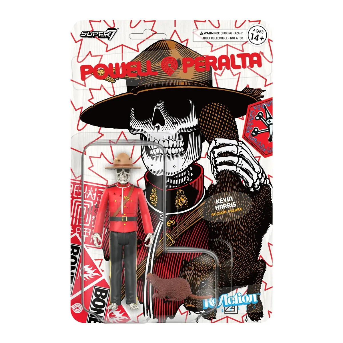 Powell Peralta Reaction Figure Wave 4 Kevin Harris 1