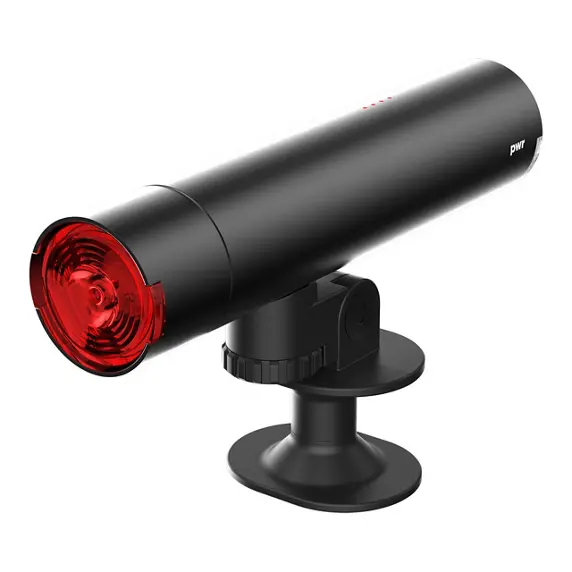 Knog Lygte Pwr Rider + Redcap Set Sort 1
