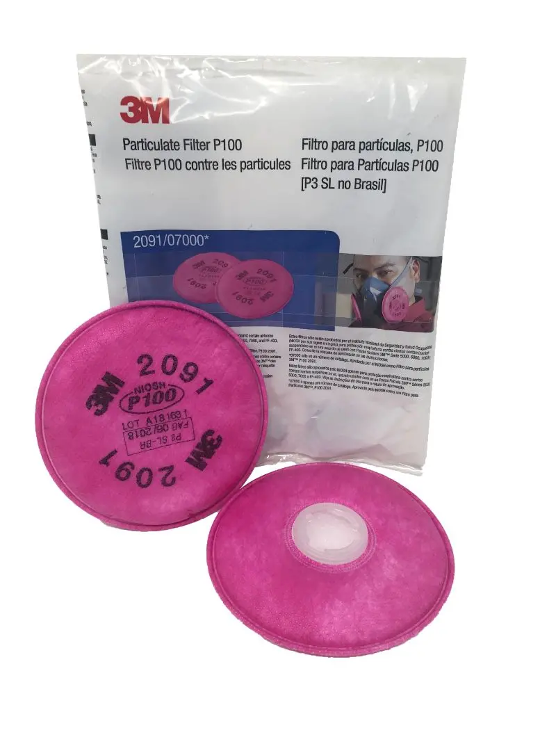 Particulate Filter P100 2091 Cn  (2-Pk) 1