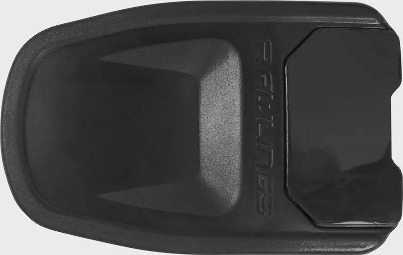 Rawlings R16 Batting Helmet Reversible Extension - Matte Black 1