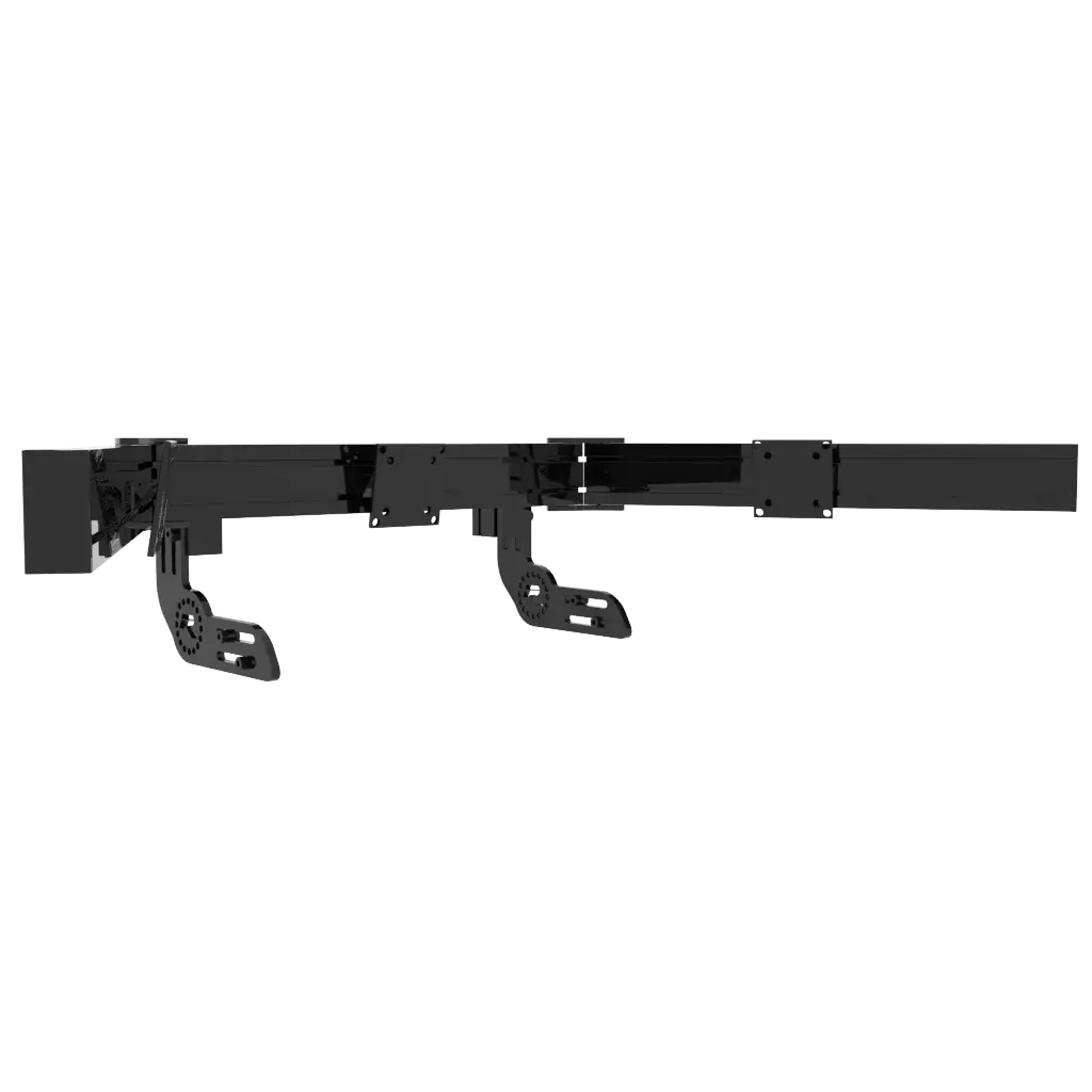 Triple Monitor Stand For Gta Revolution 80/120/160 / Gta Revolution Saleen Edition 1