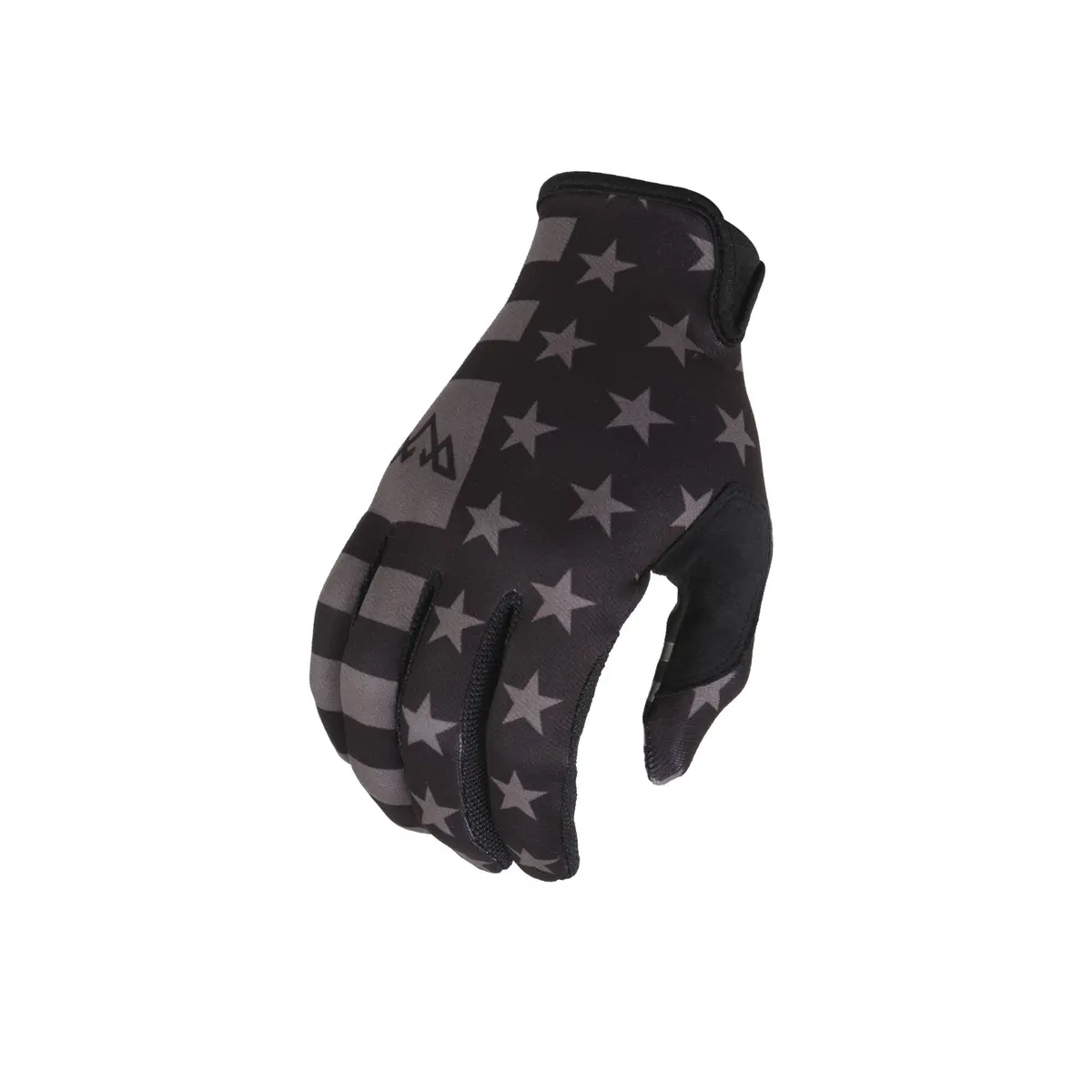 Tasco Ridgeline Mtb Gloves - Black Flag 1