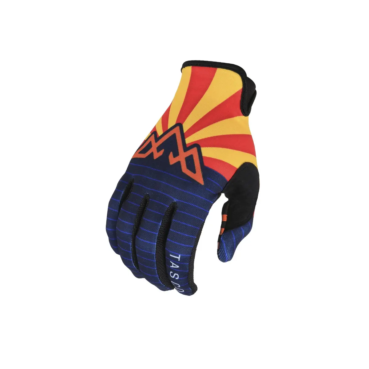 Tasco Ridgeline Mtb Gloves - Rising Sun 1