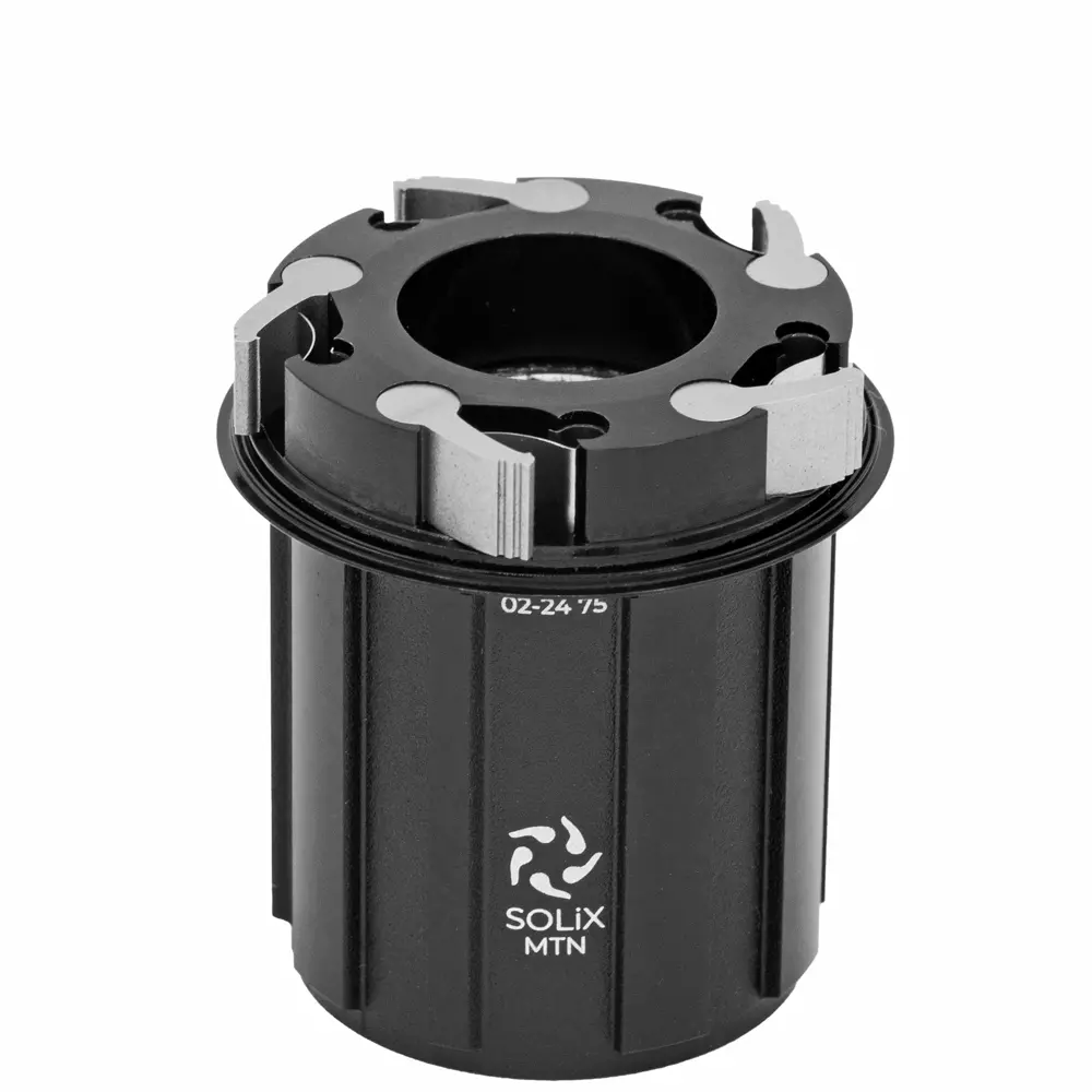 Industry Nine Solix - Mtn - Hg - Freehub Complete Kit 1
