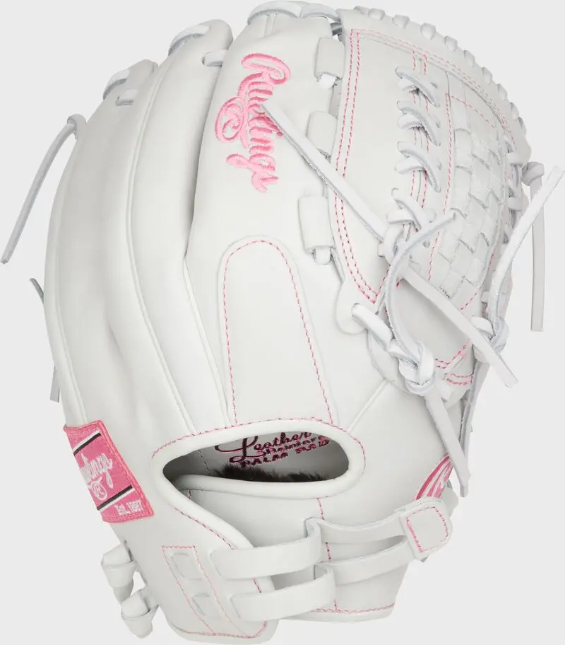 Rawlings Liberty Advanced Colour Series 12.5" - White/Pink - Softball Glove 1