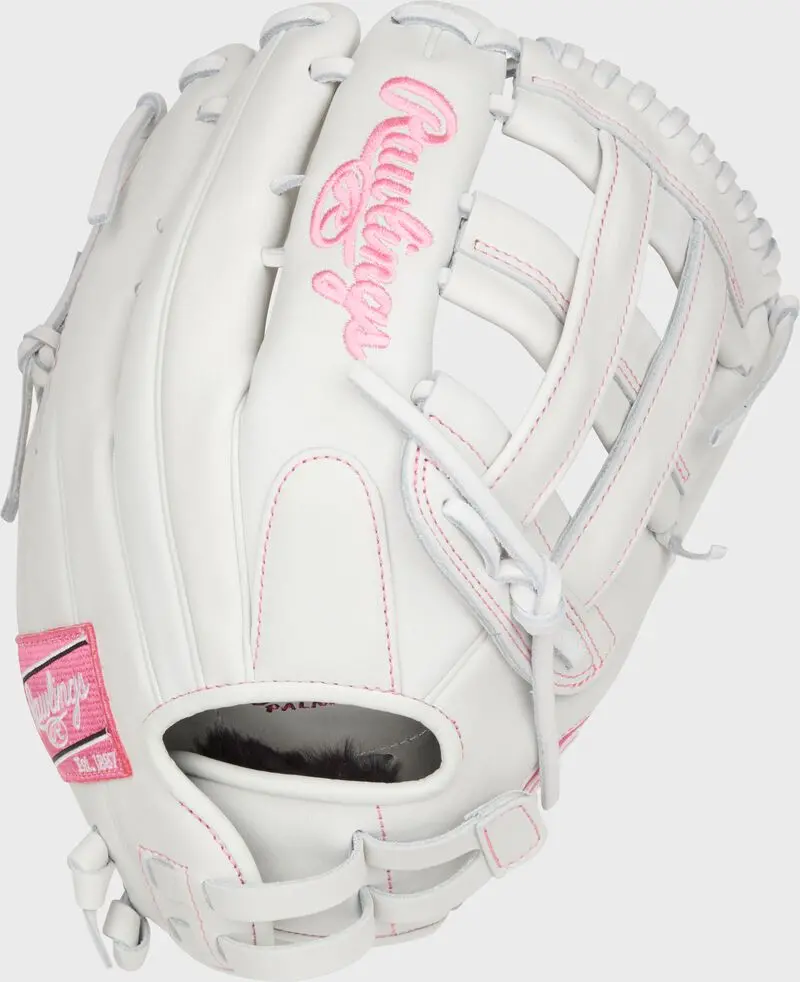 Rawlings Liberty Advanced Colour Series 12.75" - White/Pink - Softball Glove Lht 1