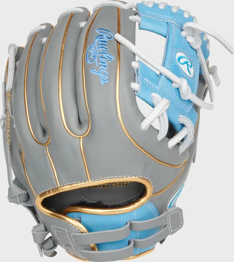 Rawlings Liberty Advanced Colour Series 11.75" - Gray/Columbia Blue - Softball Glove 1