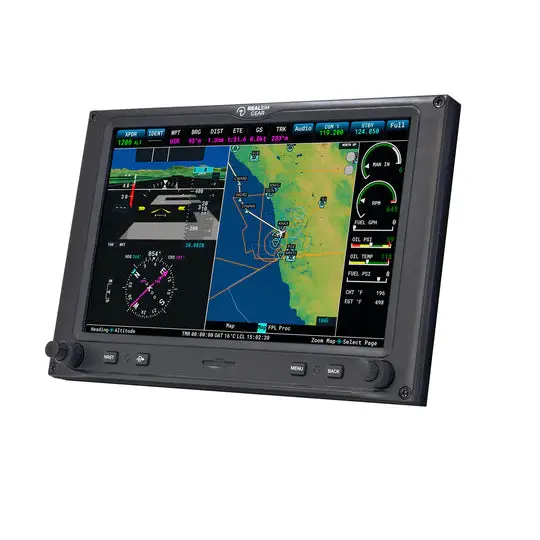 Rsg G3x Avionics Panel 1