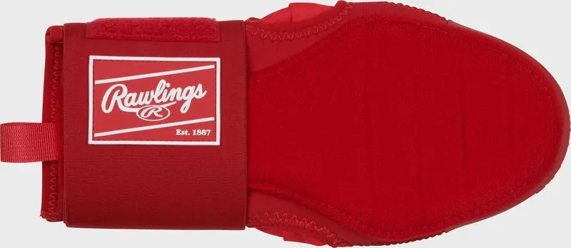 Rawlings Sliding Baseball Mitt | Youth | Red 2