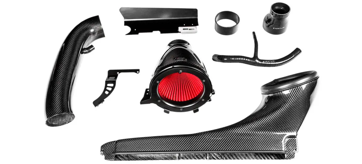 Eventuri Carbon Fibre Stage 3 Intake System - Audi Rsq3/Formentor 1