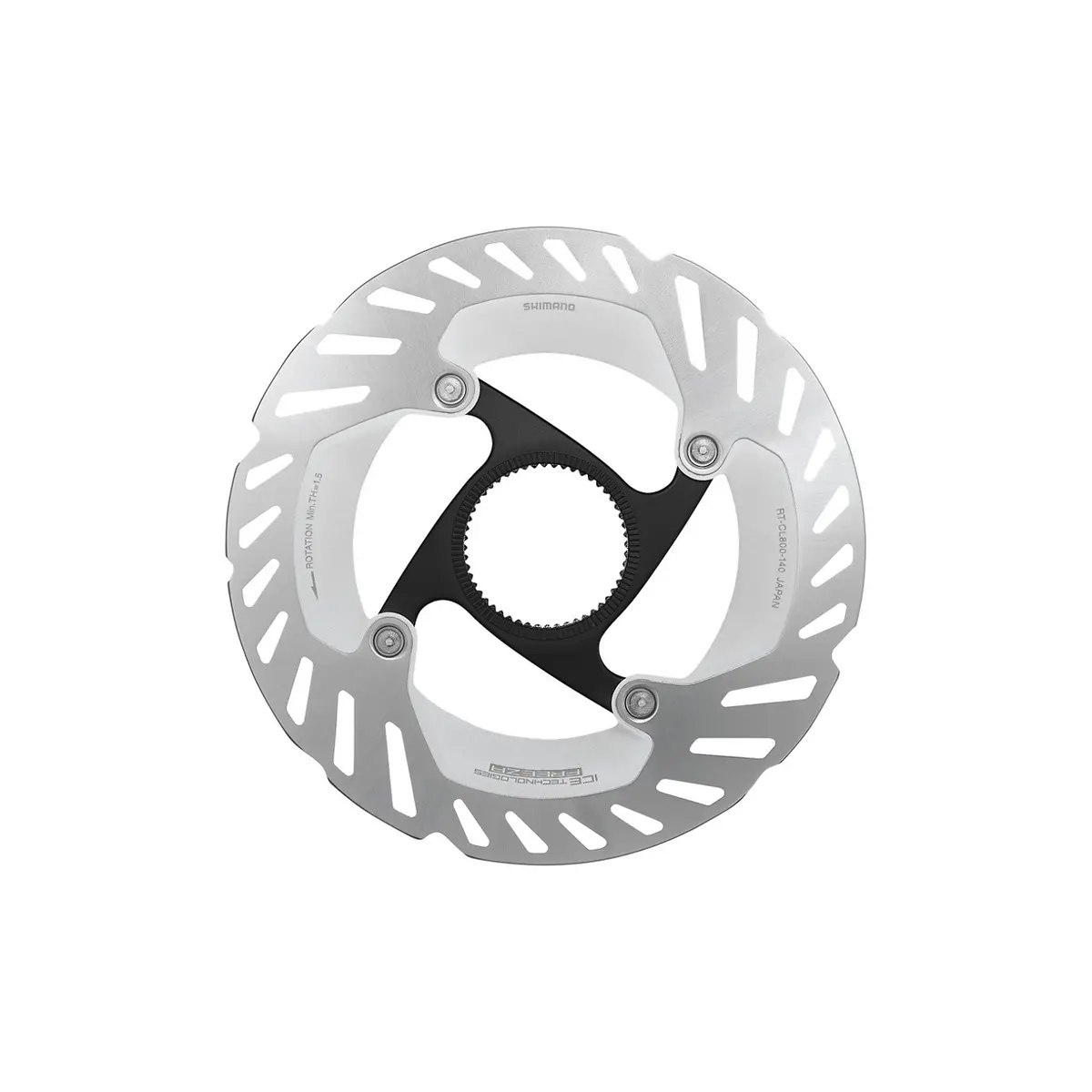 Shimano Rotor 140Mm Lock Int. 1