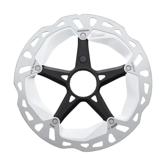 Shimano Rotor 180Mm Center Lock Ext. Rt-Em810 Ice-Tech Freeza 1