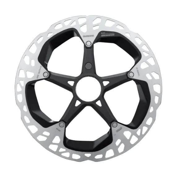 Shimano Rotor 203Mm Center Lock Ext. Rt-Em910 Ice-Tech Freeza 1