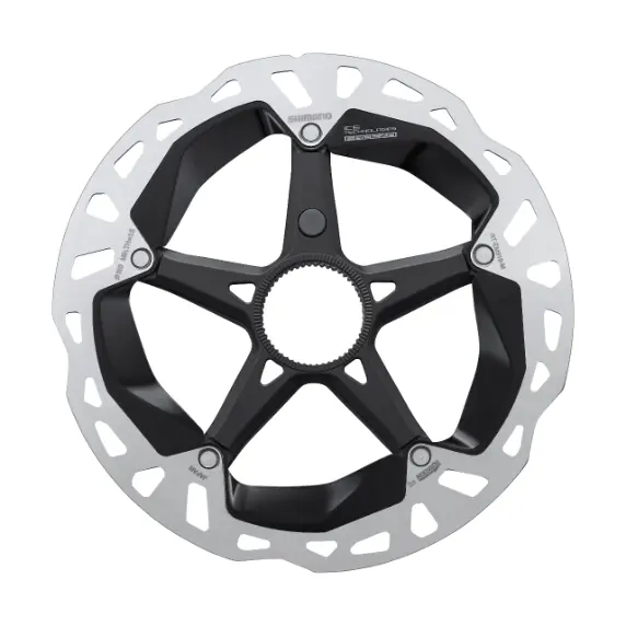 Shimano Rotor 180Mm Center Lock Int. Rt-Em910 Ice-Tech Freeza 1