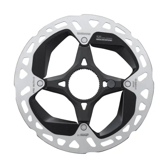 Shimano Rotor 160Mm Center Lock Ext. Rt-Em910 Ice-Tech Freeza 1