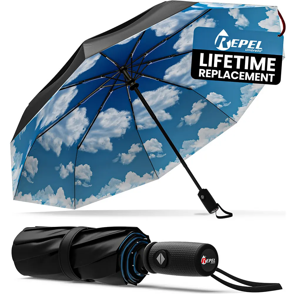 Windproof Travel Umbrella 4