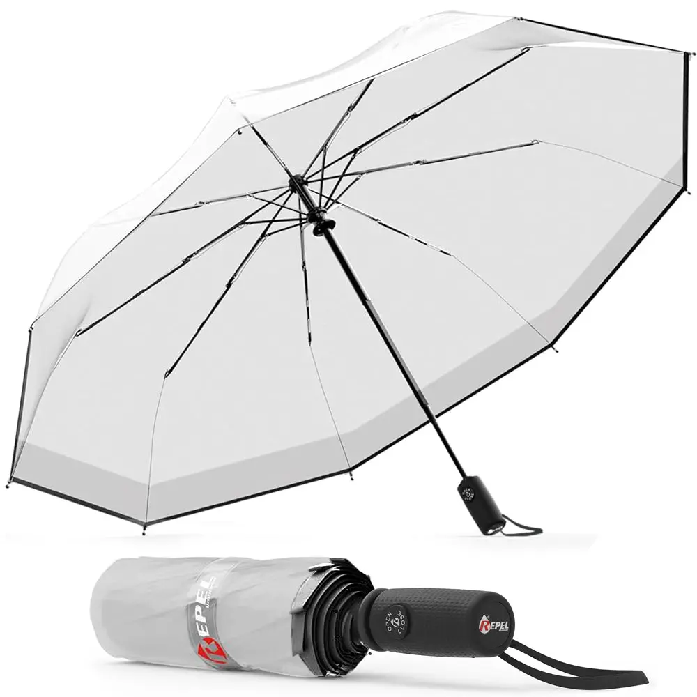Windproof Travel Umbrella 10