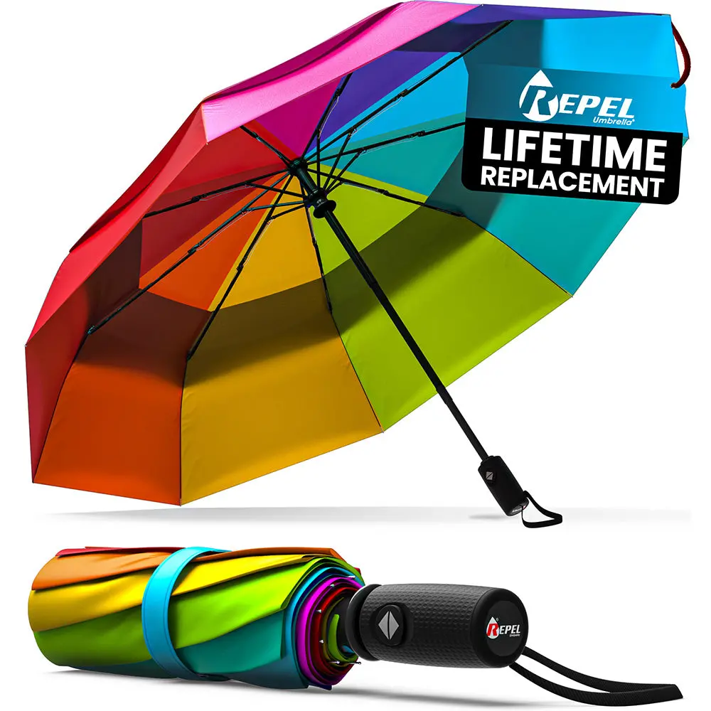 Windproof Travel Umbrella 6