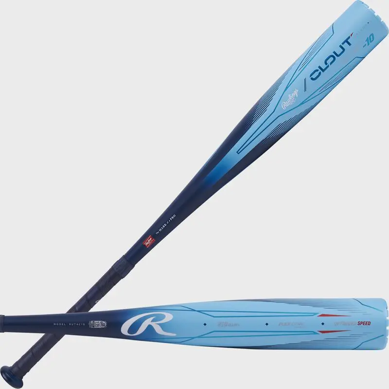 Rawlings 2024 Clout (-10) - Usa Baseball Bat 1