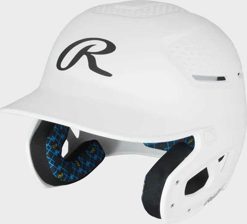 Rawlings Rx2 Batting Helmet - Matte White 1