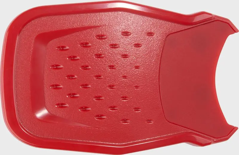 Rawlings Rx2 Reverse Adjustable Batting Helmet Extension - Red 1