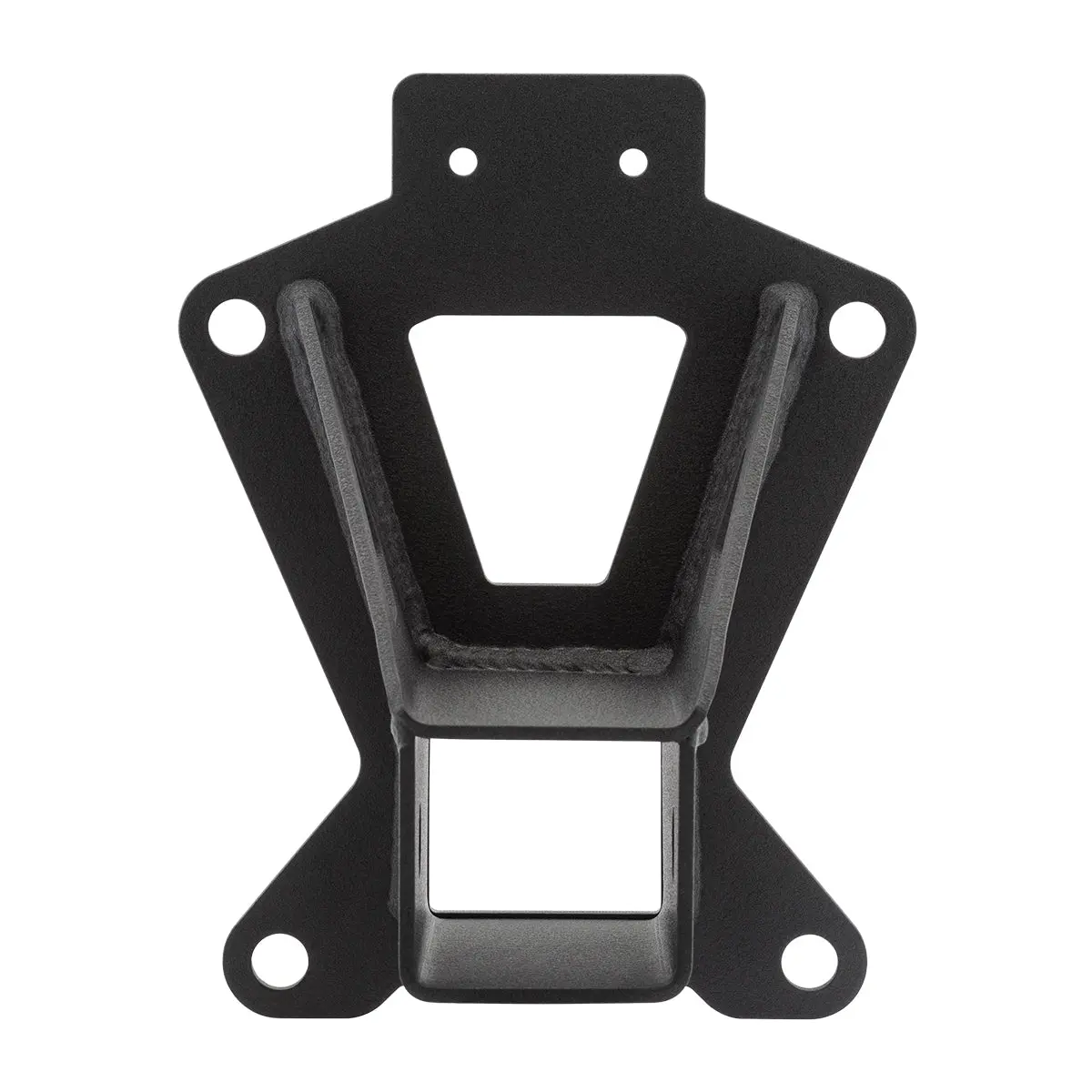 2014-2017 Polaris Rzr Xp 1000 2" Rear Hitch Receiver Plate 2