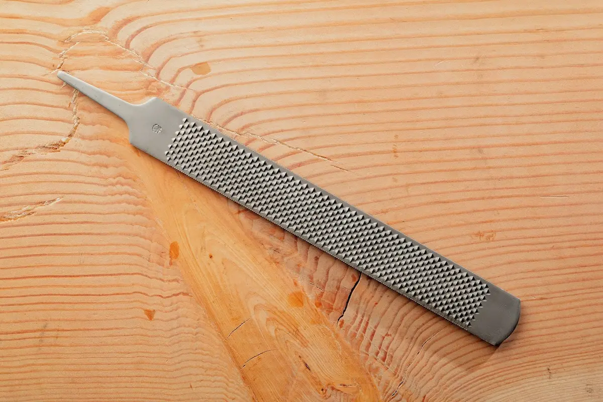 Axe Handle Shaping Rasp 1