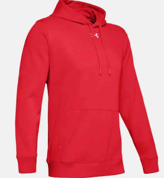 Under Armour Hustle Fleece Hoodie - 1300123 1