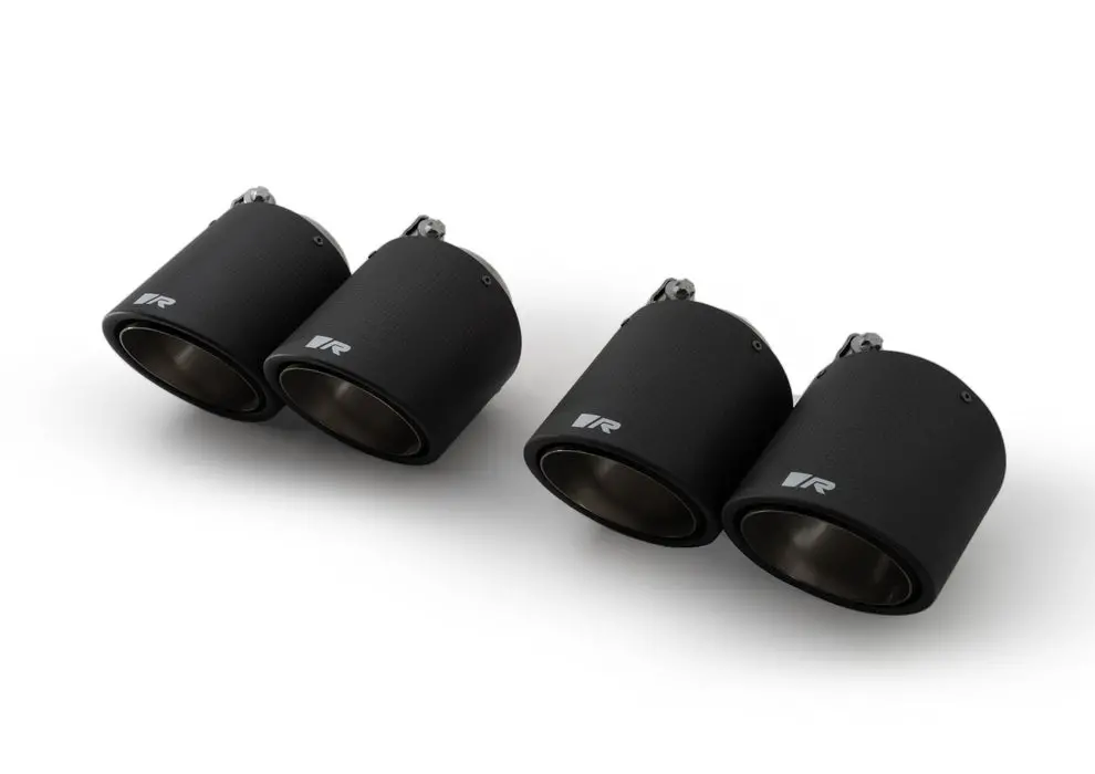 Remus Audi Bmw Carbon Tail Pipe Set (C8 Rs6 Avant, C8 Rs7 Sportback & F90 M5) 1