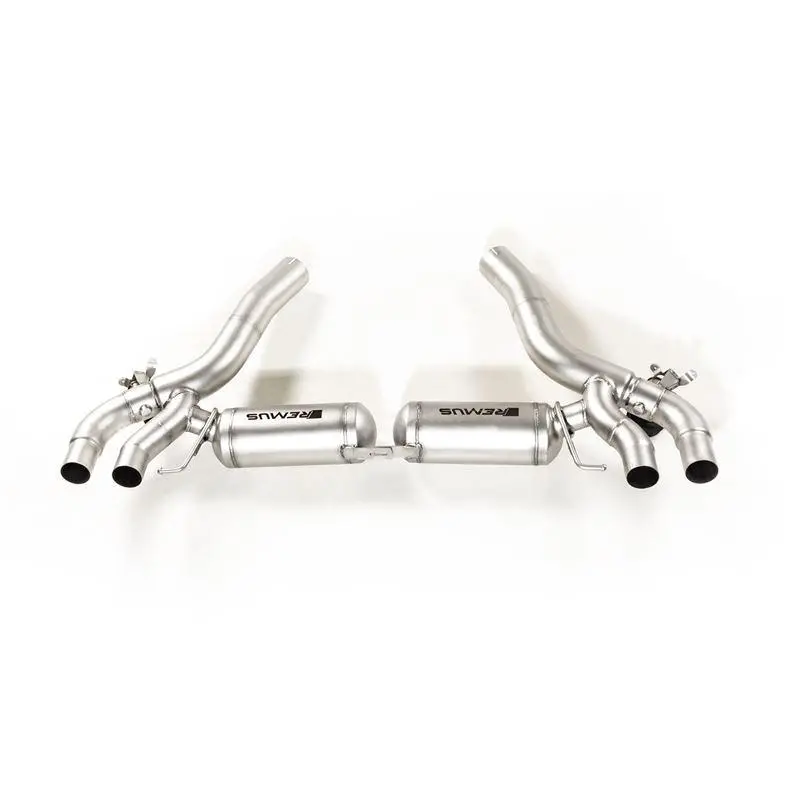 Remus Bmw F90 F93 Racing Axle-Back Exhaust (M5, M5 Competition & M8 Grand Coupe) 1