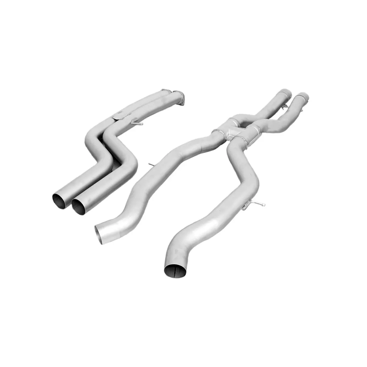Remus Bmw M3/M4 Racing Non Resonated X Pipe Mid Section (F80/F82/F83) 1